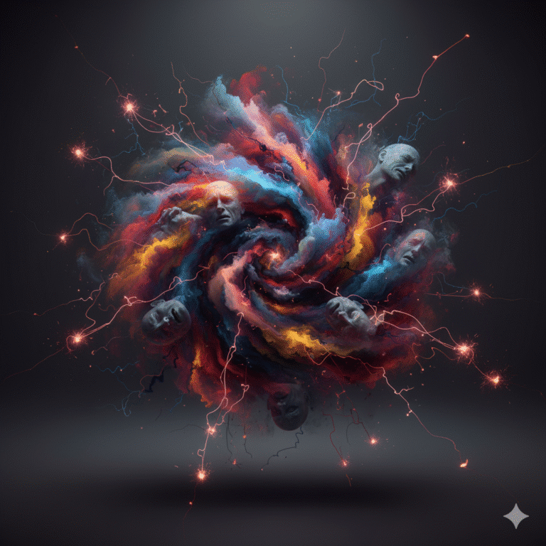 chaos mental trouble de humeut sautes humeur tdah adulte