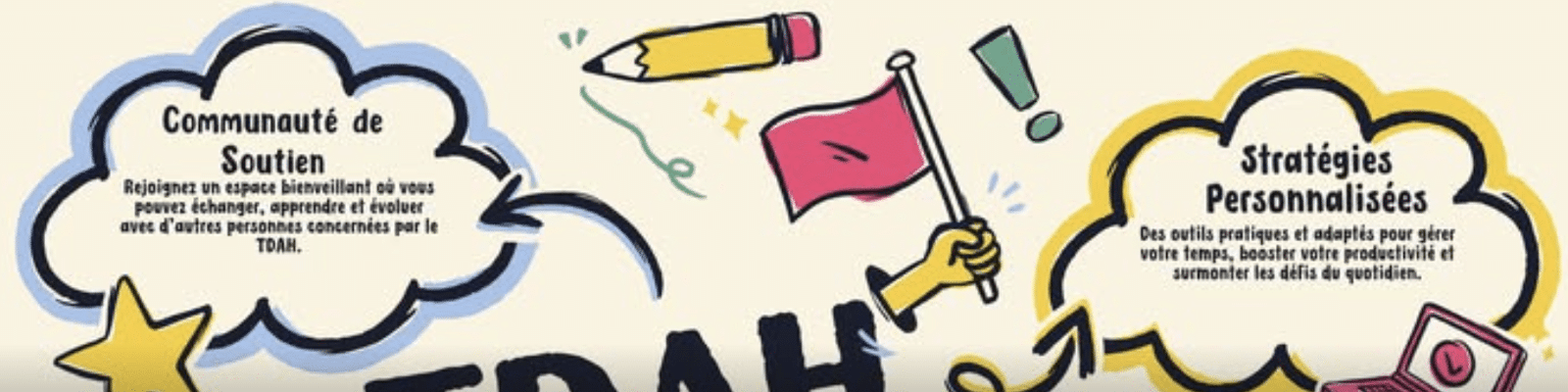 Groupe Facebook TDAH Focus : Entraide communauté TDAH adultes et enfants.