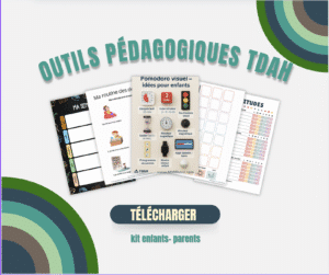 organisation des devoirs tdah enfant planning