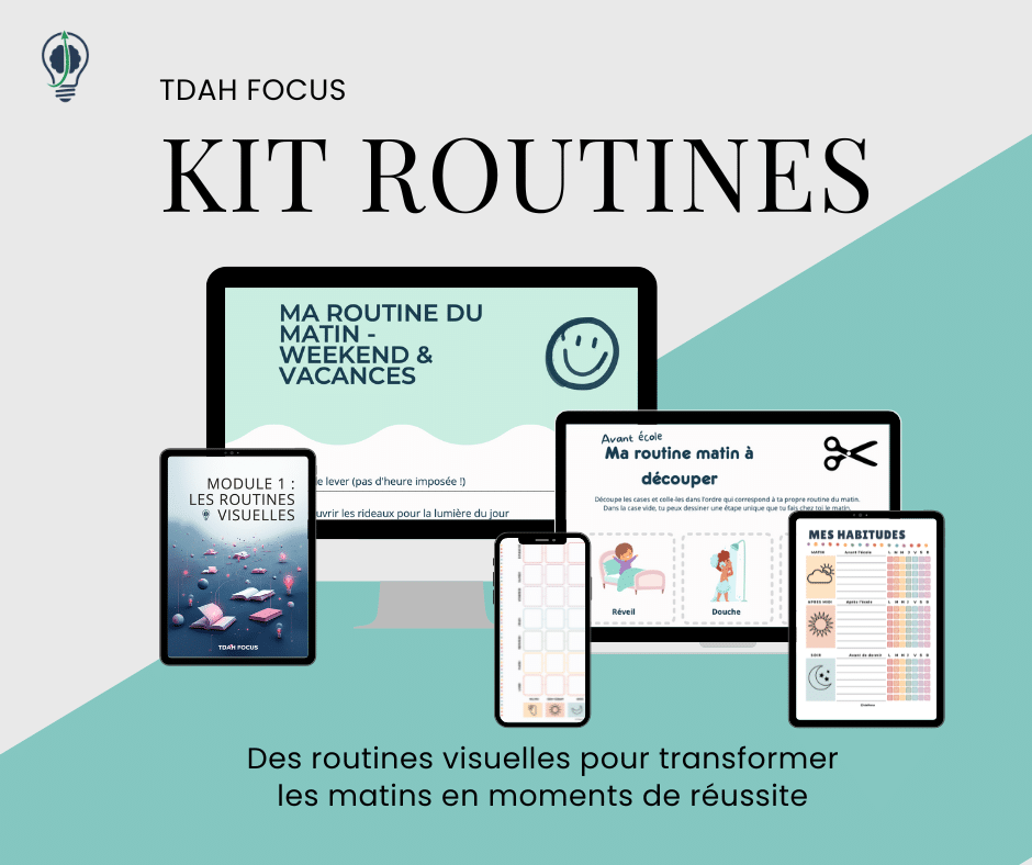 Outils pédagogiques enfants, TDAH, hyperactivité, adolescents et enfant