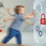 Bébé hyperactif TDAH.