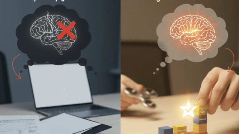 procrastination dans le tdah