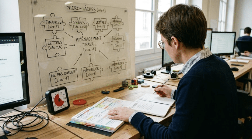 TDAH S'ORGANISER au travail