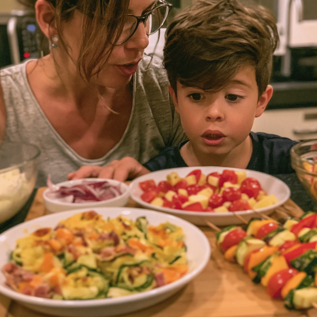 recettes cuisine neurodivergent exemple