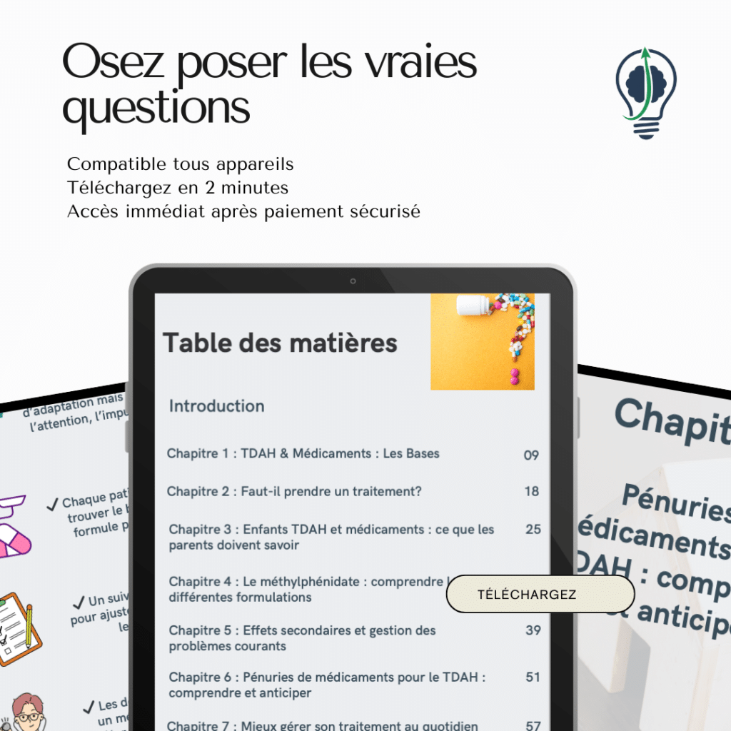 livre traitement tdah