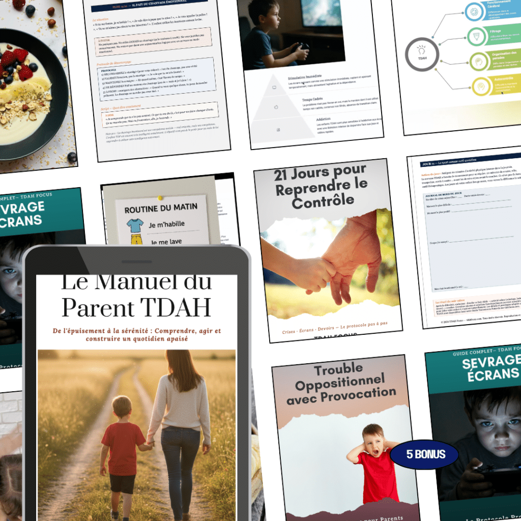 pdf TDAH enfant guidance parental