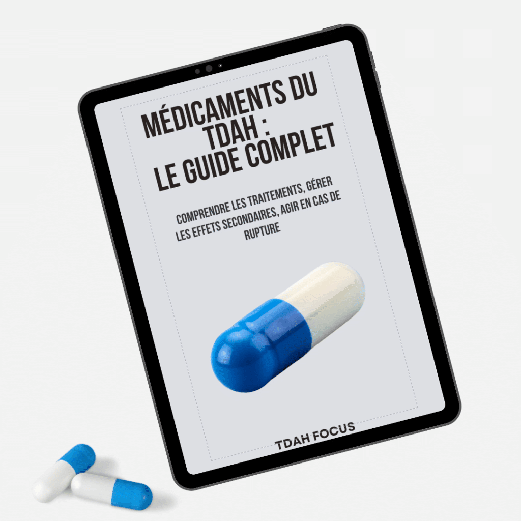 Guide TDAH : Comprendre les options médicales pour Adulte et Enfant
