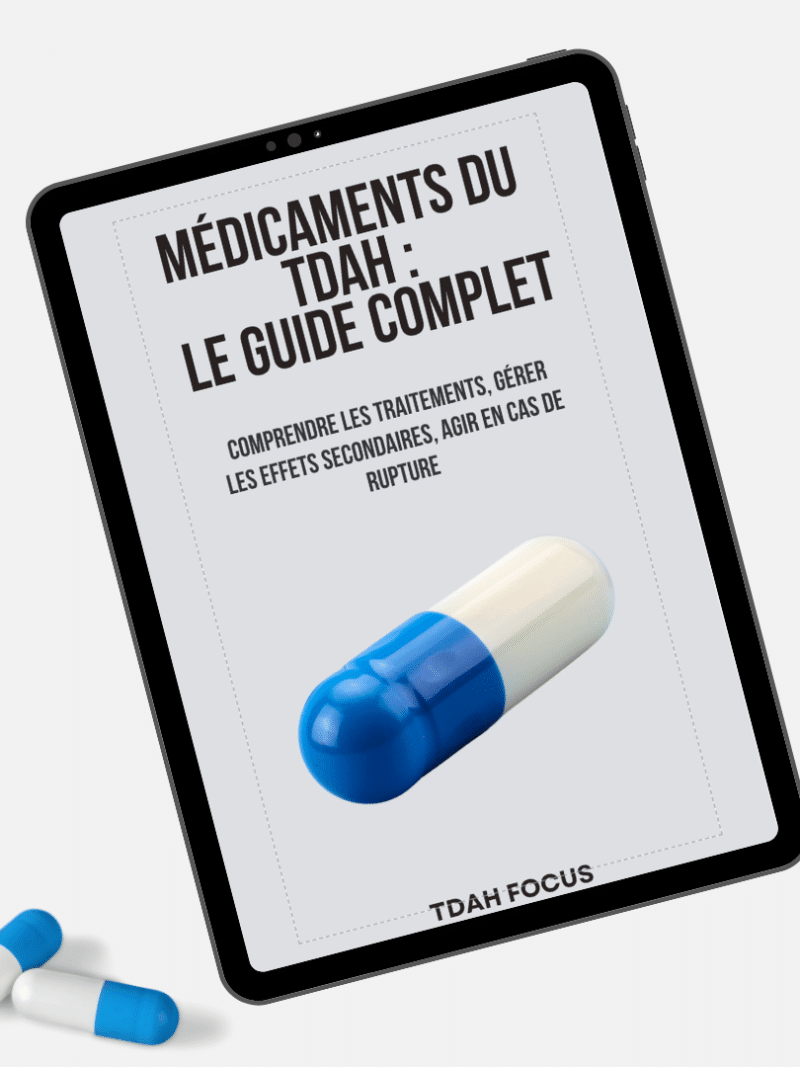 Médicaments stimulants TDAH téléchargés PDF.