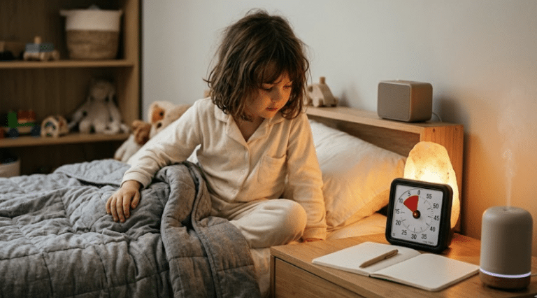 Rituel Coucher TDAH : Routine 5 Étapes Testée & Approuvée