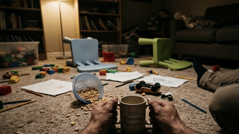 GUIDE Enfant, TDAH, hyperactif, incontrôlable, quoi faire?