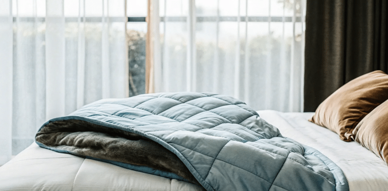 couverture lestée tdaah sommeil