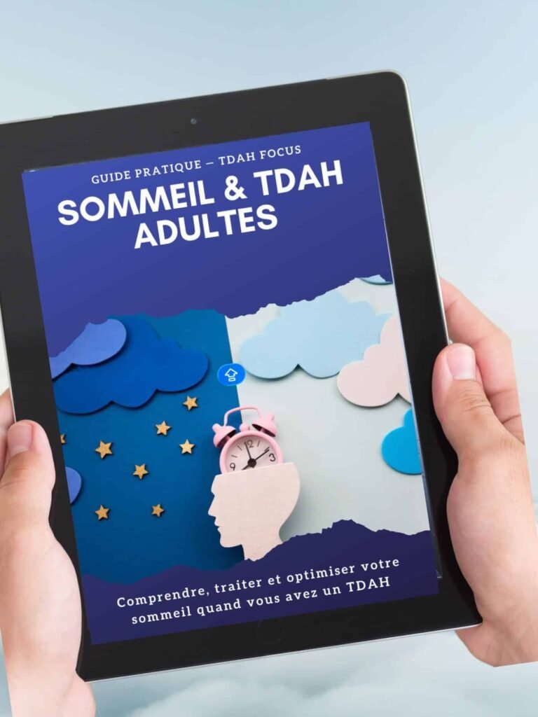 SOMMEIL TDAH PDF