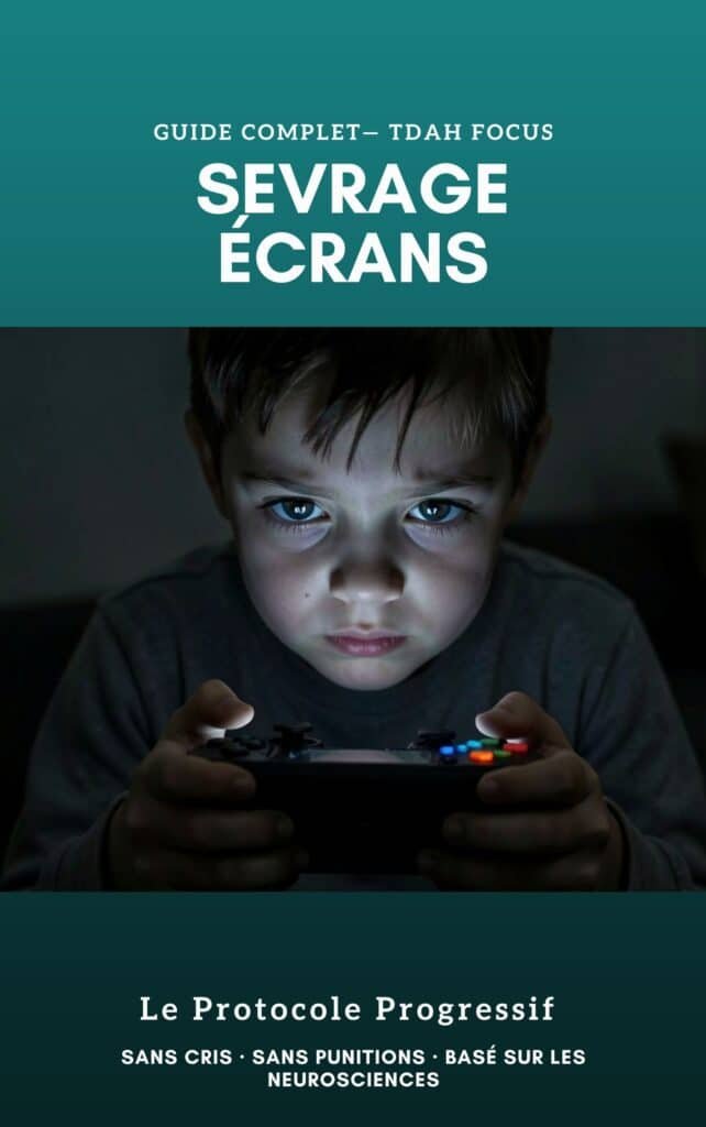 LIVRE TDAH écran et jeux vidéo enfant