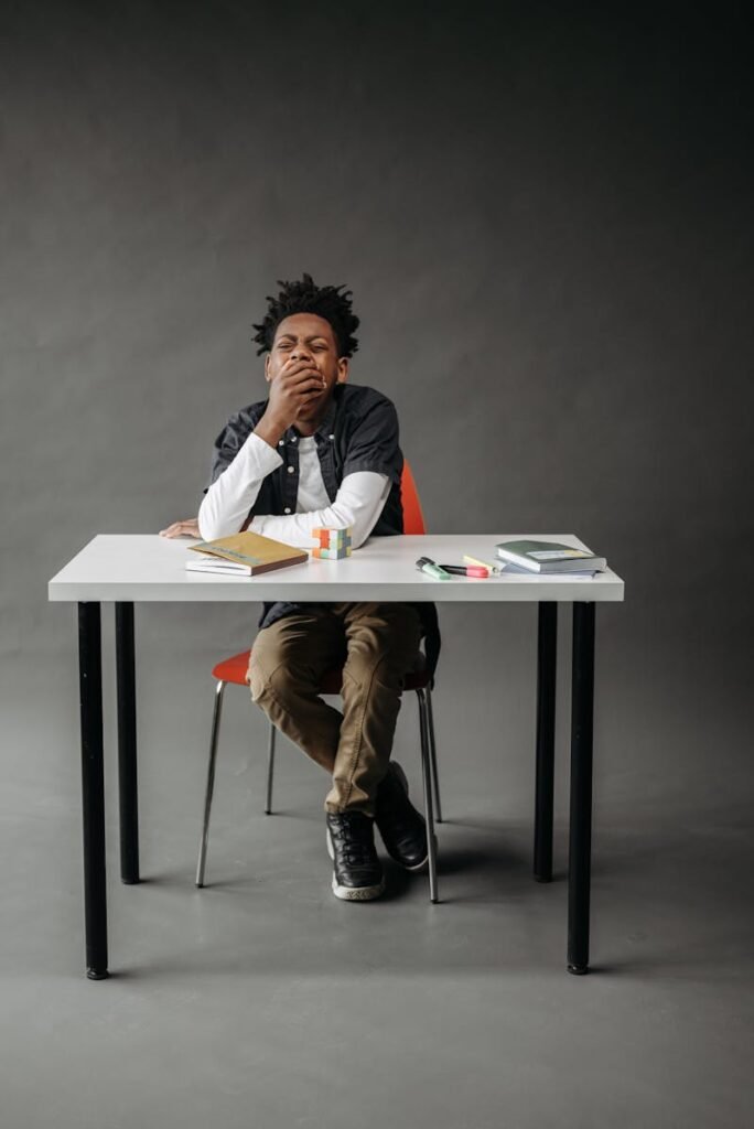 Enfant qui s endort sur ses devoirs fatigue TDAH en journée