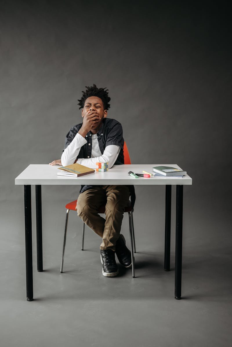 Enfant qui s endort sur ses devoirs fatigue TDAH en journée