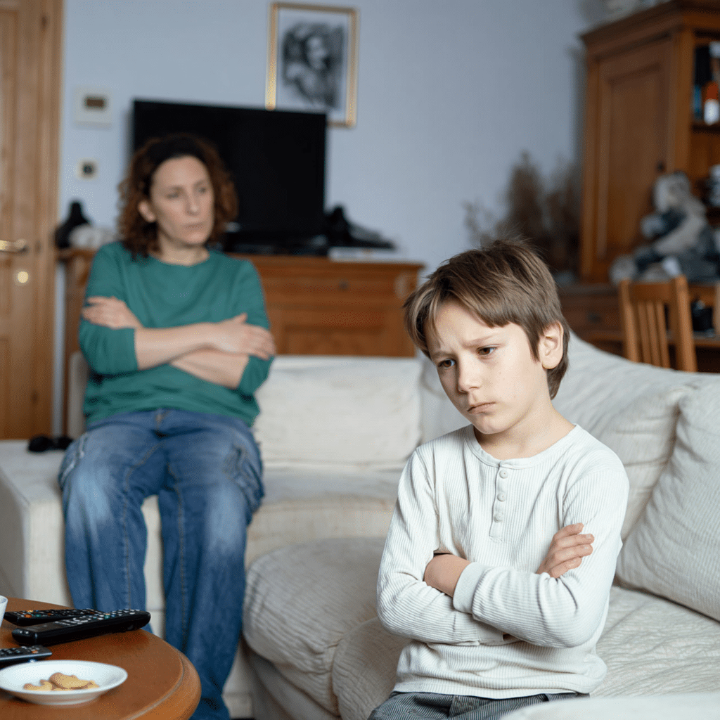 enfant dispute parent difficulte tdah