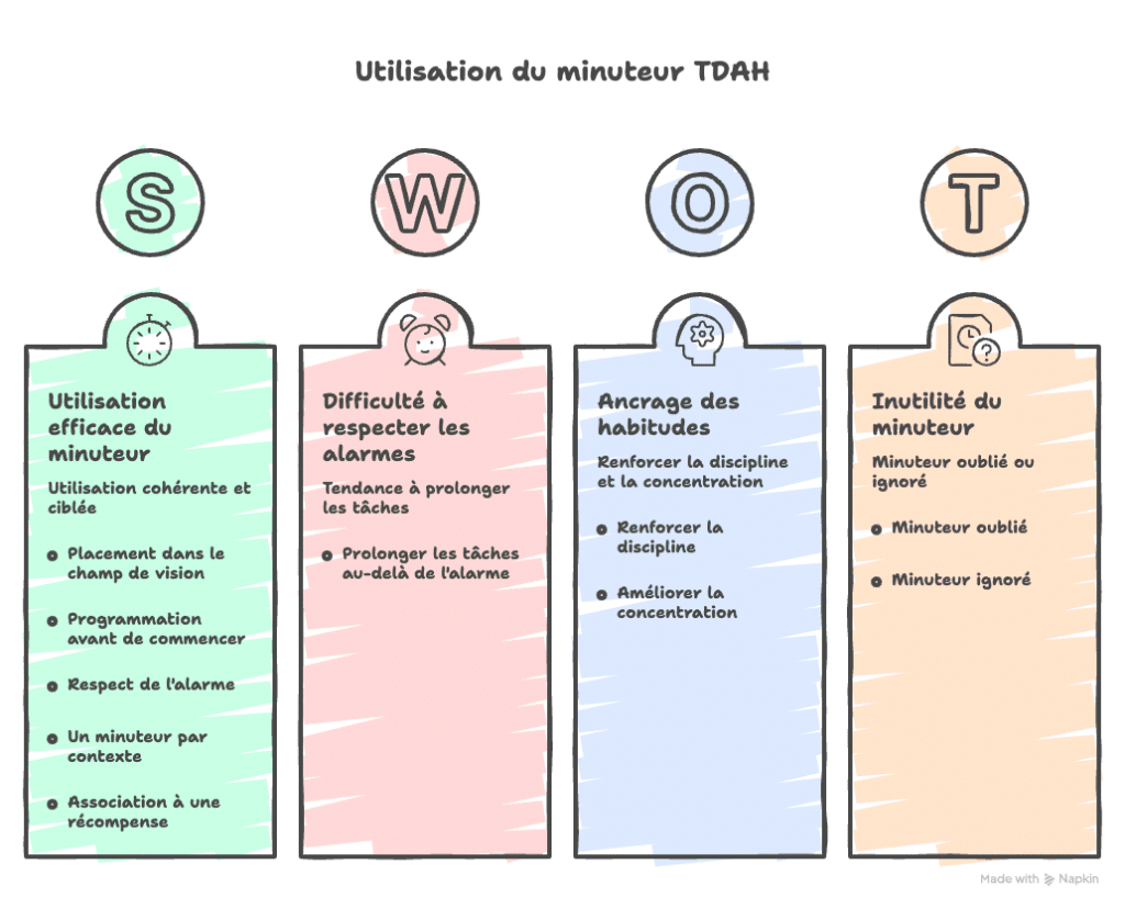 minuteur pour adulte tdah