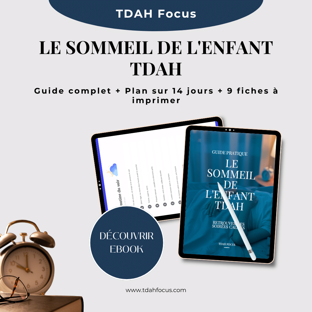 Le sommeil de l'enfant TDAH : le guide complet – Image 3