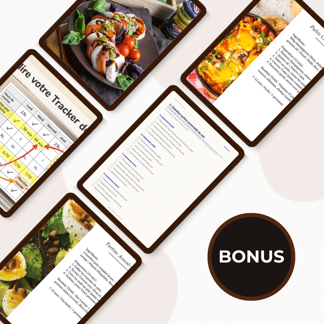 Pack Alimentation + Sommeil TDAH Adulte – Image 4