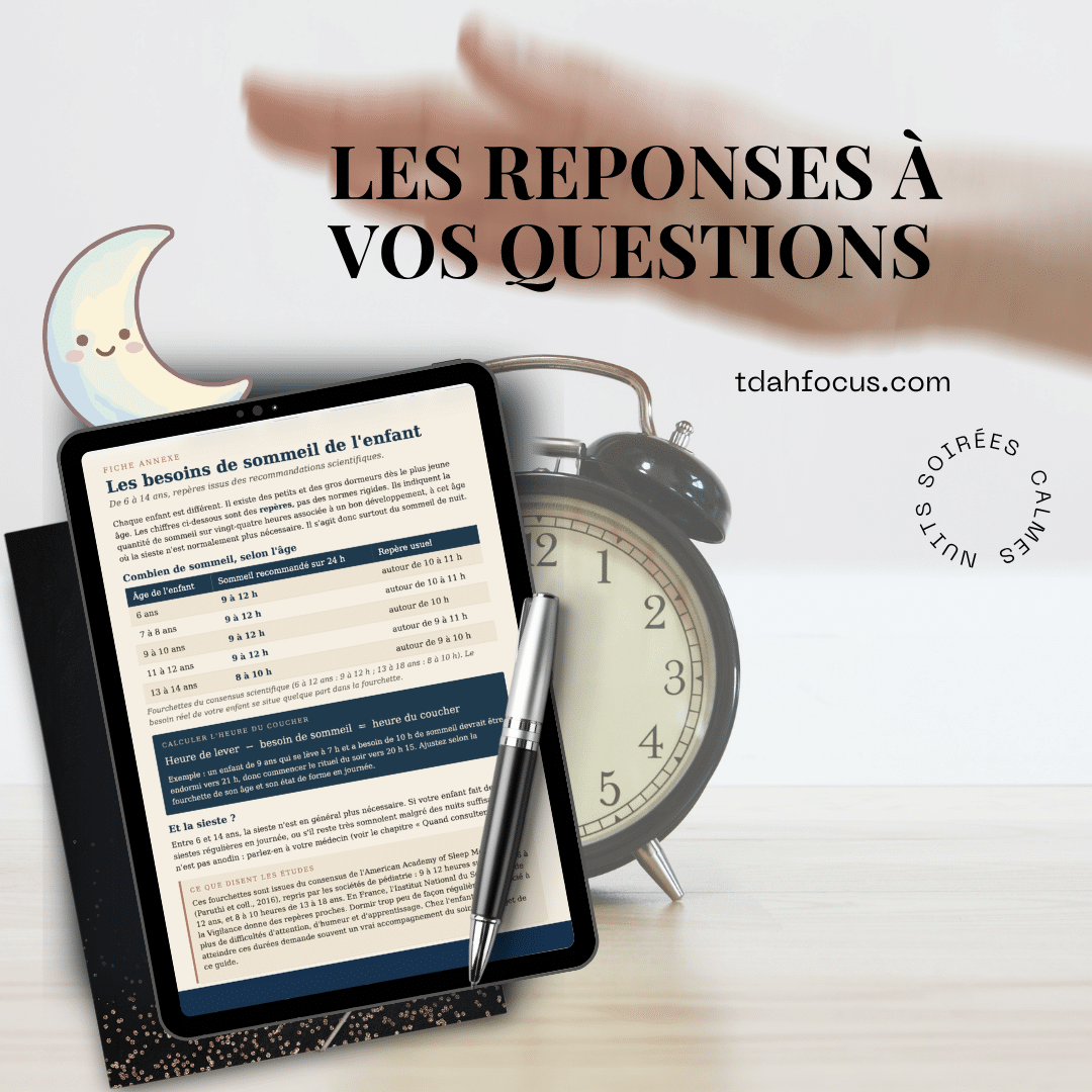 TDAH, troubles déficitaires de l'attention, hyperactivité chez l'enfant, l'adolescent, TDAH.