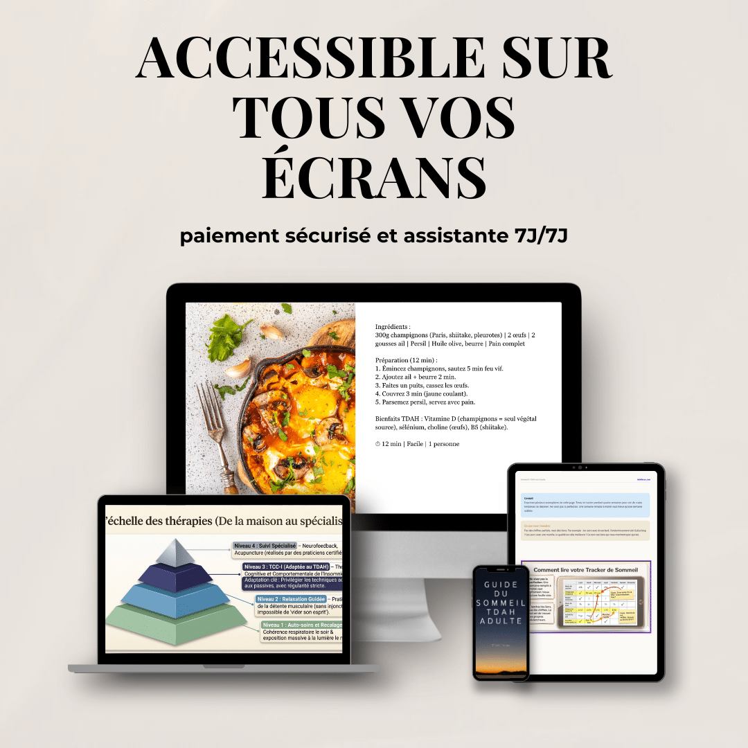 Pack Alimentation + Sommeil TDAH Adulte – Image 5