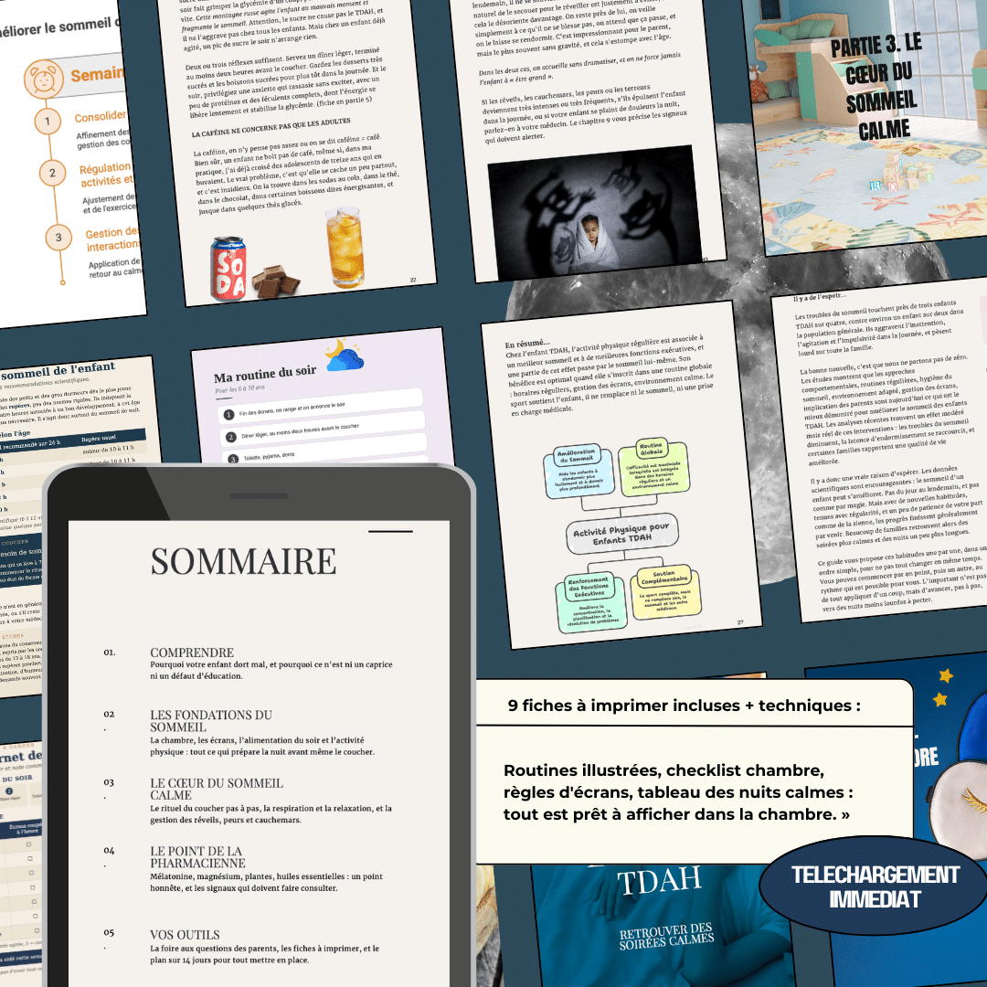 Le sommeil de l'enfant TDAH : le guide complet – Image 8
