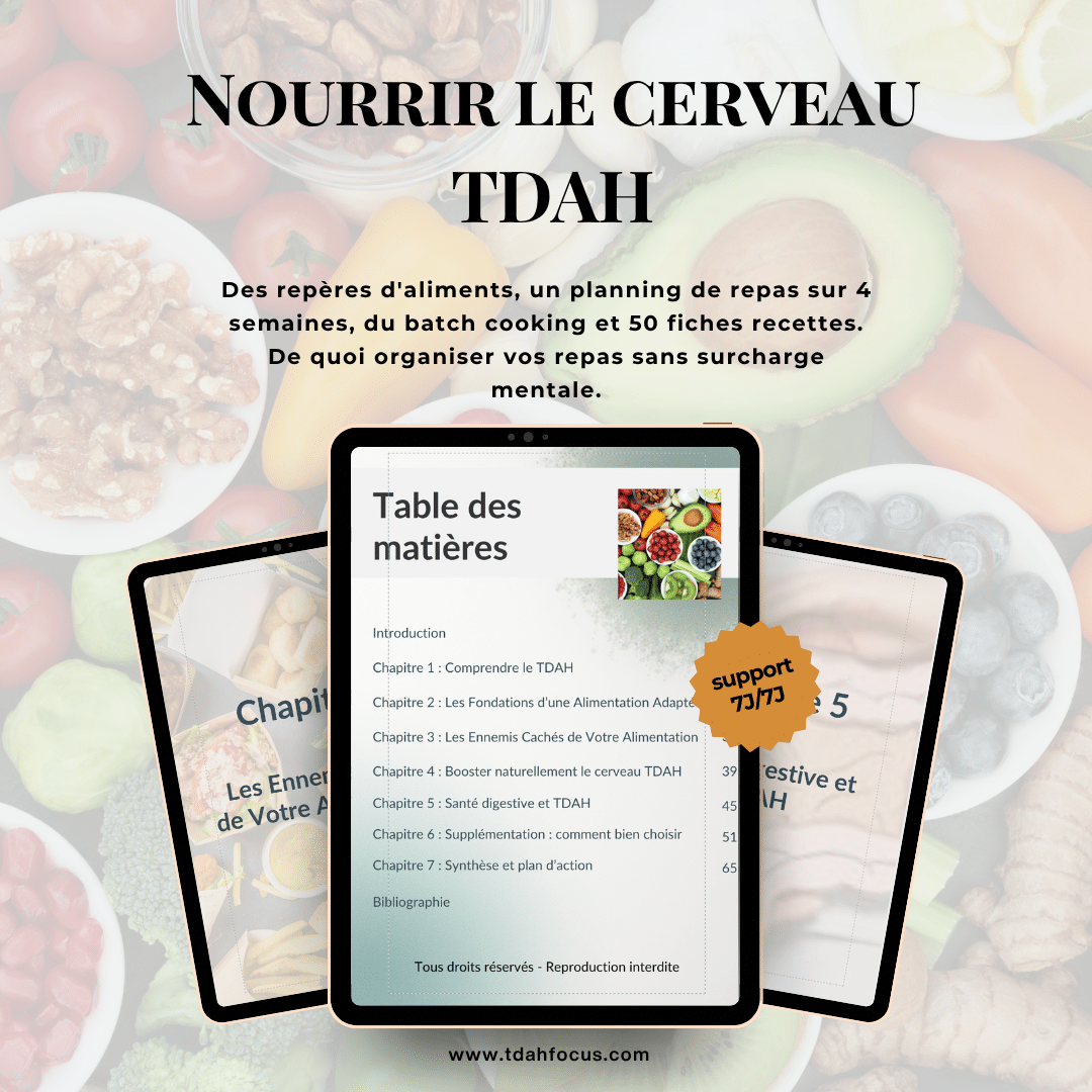 Pack Alimentation + Sommeil TDAH Adulte – Image 2