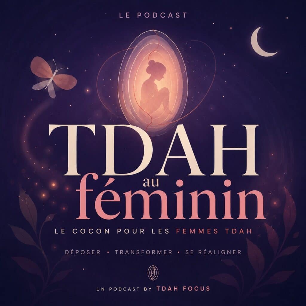 Podcast TDAH au féminin Le Cocon