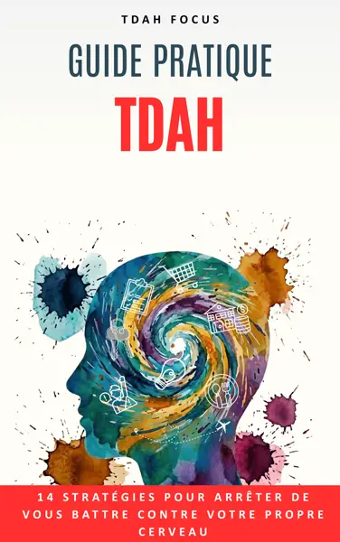 Couverture du Manuel du TDAH adulte