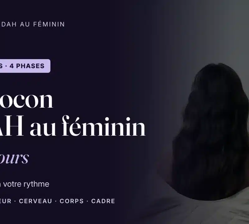 Couverture du parcours Le Cocon TDAH au féminin