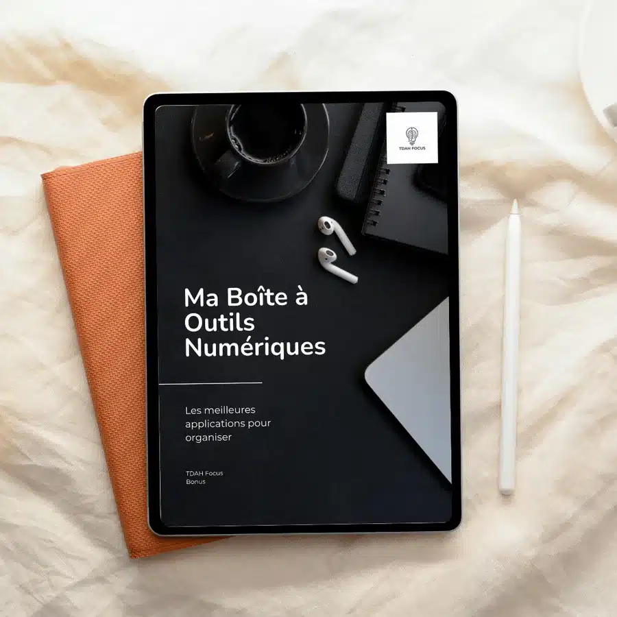 Ma boîte à outils numériques