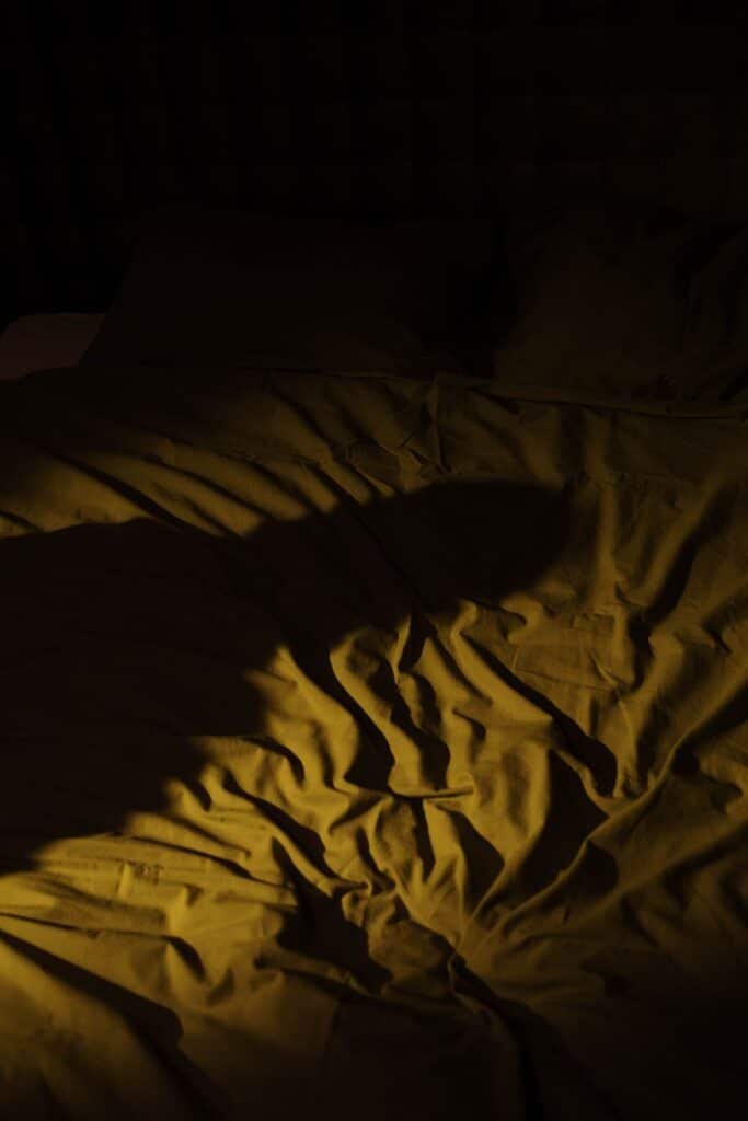 Personne éveillée la nuit, troubles du sommeil et TDAH